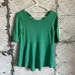 Green Women's Top